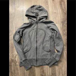 Lululemon Scuba zip up hoody